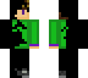 my regular skin but corrupted