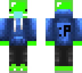 my yt skin but with face mask