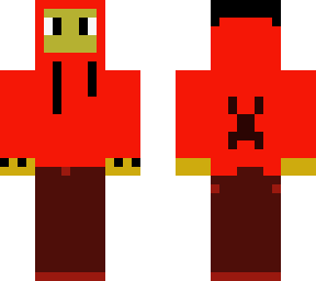 neon jacket (red version)