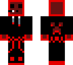 neon red slime