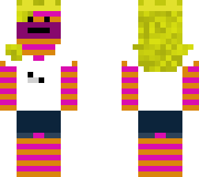 new and improved skin!