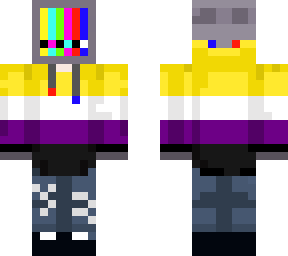 nonbinary tv head