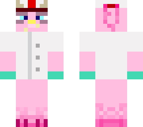 nurse heartrob (bugsnax oc)