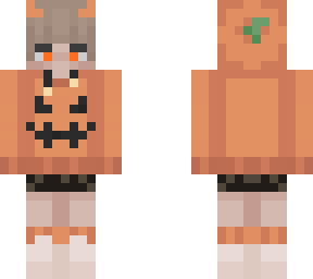 o its a pumpkin boi