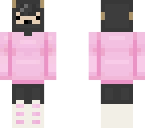 ok its pink now