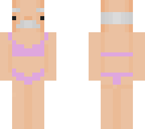 old man bikini