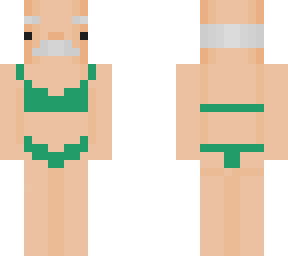 old man bikinii