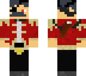 old red pirate