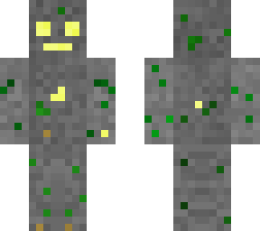 old stone golem