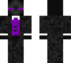 one sharp enderman