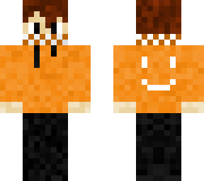 orange hoodie guy