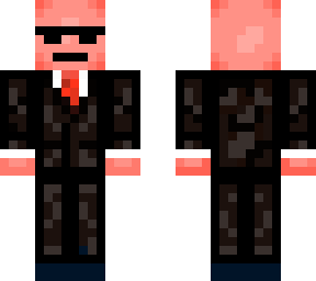 patrick in a suit