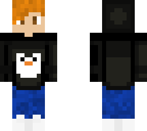 penguin boy