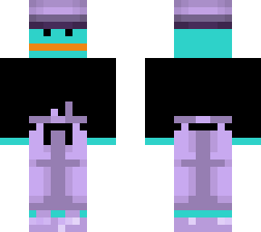 perry the platypus purple