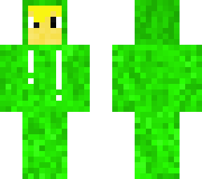 person wearing green hoodie
