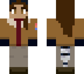 pilot human/raccoon design :)