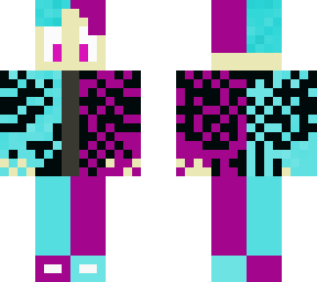 pink and blue boy