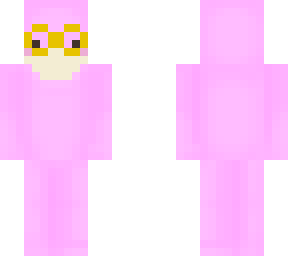 pink frog w/ harry potter glasses