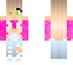 pink girl