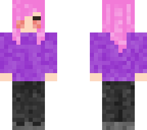 pink gute girl