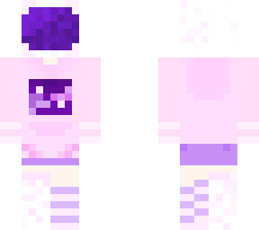 pink space girl