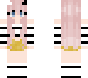 pink striped demon