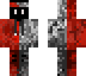 pixel ghost (red scale, and grey scale)