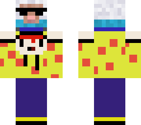 pizzahutter holding steve sheep