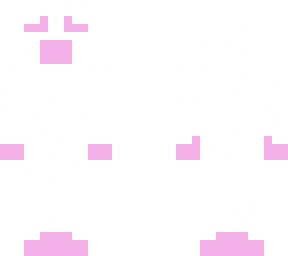 plain pink skin