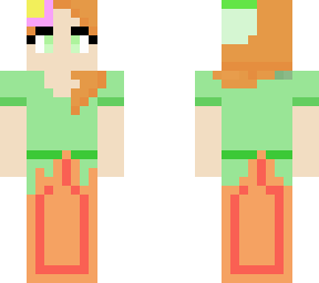 plant queen in fire