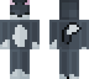 plastic fox