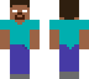 plastic herobrine