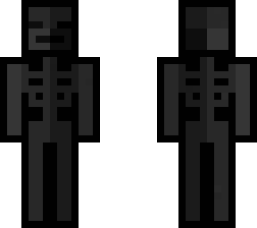 plastic wither skeleton