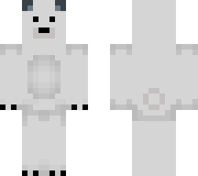 polar bear suit (removable layers)