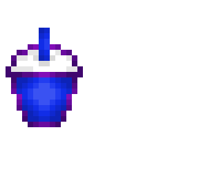 pop a blueberry milk