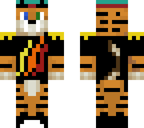preston saver tooth tiger