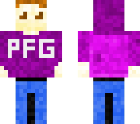 pro fps gamer minecraft skin #2