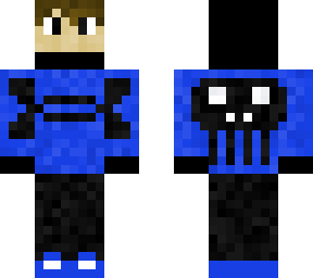 pro minecraft skiin
