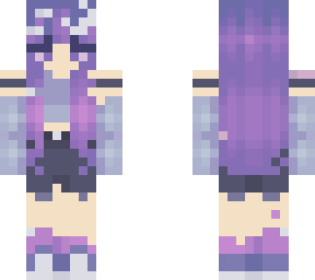 purple girl