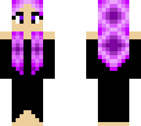 purple hair