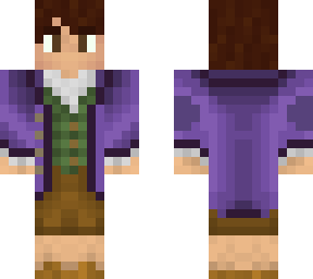 purple jacket hobbit