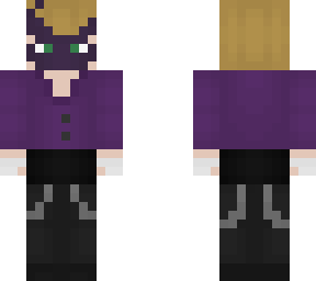 purple mask