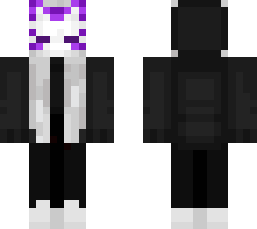purple neko mask
