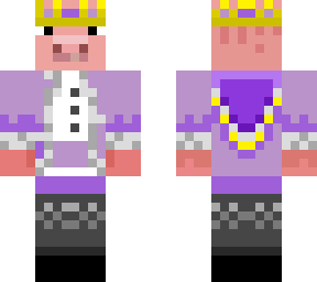 purple queen piglet