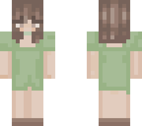 raieu's mint green dress