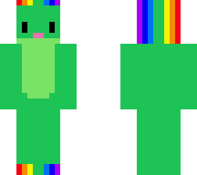 rainbow cute frog :)
