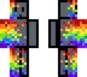 rainbow/dark (first skin)