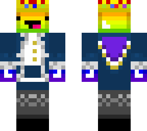 rainbow derp technoblade