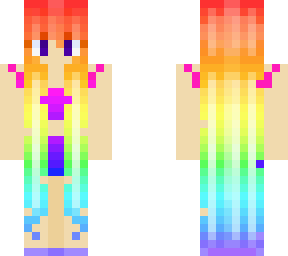 rainbow goddess