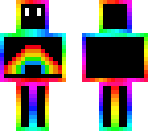 rainbow man( jumper)